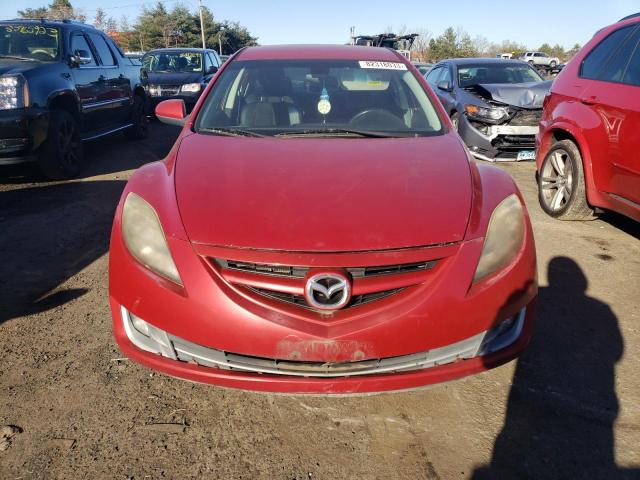 1YVHP82B395M09129 - 2009 MAZDA 6 S BURGUNDY photo 5