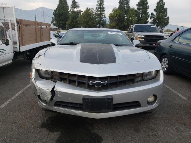 2G1FB1E33C9148806 - 2012 CHEVROLET CAMARO LT SILVER photo 5