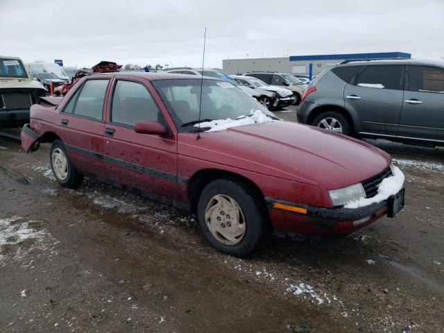 1G1LT5347PY101511 - 1993 CHEVROLET CORSICA LT RED photo 4