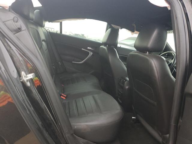 2G4GT5GX1E9277111 - 2014 BUICK REGAL GS Қара фото 10