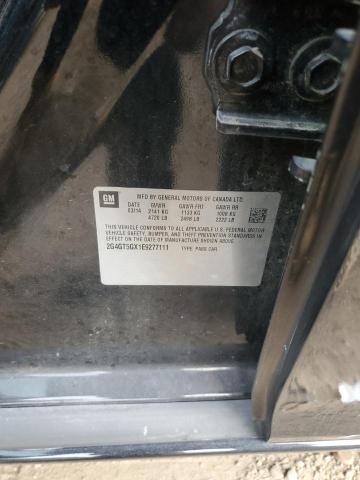 2G4GT5GX1E9277111 - 2014 BUICK REGAL GS Қара фото 12