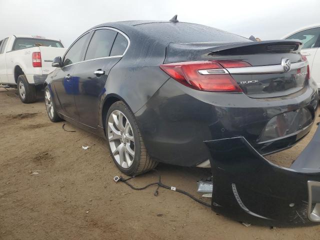 2G4GT5GX1E9277111 - 2014 BUICK REGAL GS Қара фото 2