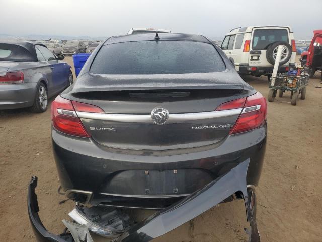 2G4GT5GX1E9277111 - 2014 BUICK REGAL GS Қара фото 6