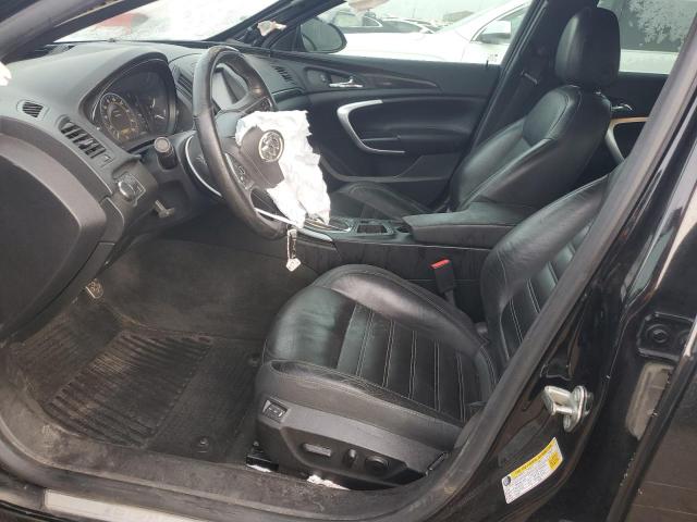 2G4GT5GX1E9277111 - 2014 BUICK REGAL GS Қара фото 7