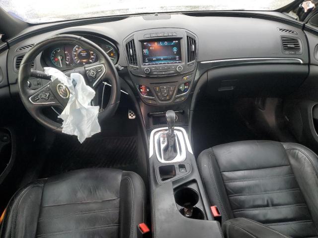 2G4GT5GX1E9277111 - 2014 BUICK REGAL GS Қара фото 8