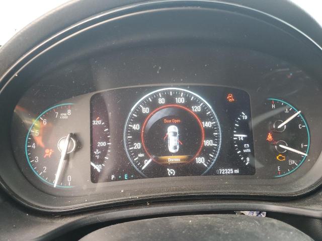 2G4GT5GX1E9277111 - 2014 BUICK REGAL GS Қара фото 9