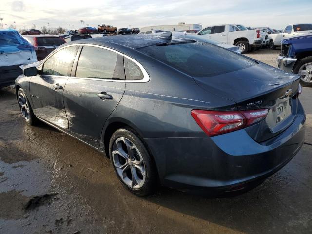 1G1ZD5STXLF134671 - 2020 CHEVROLET MALIBU LT GRAY photo 2