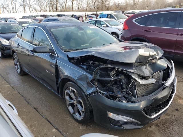 1G1ZD5STXLF134671 - 2020 CHEVROLET MALIBU LT GRAY photo 4