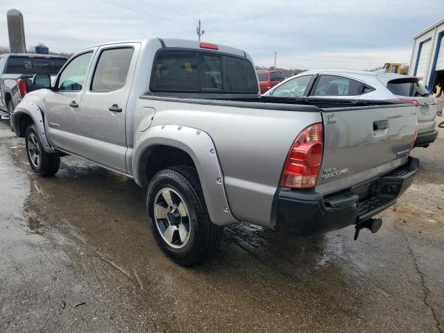 5TFJX4GN5EX036645 - 2014 TOYOTA TACOMA DOUBLE CAB SILVER photo 2