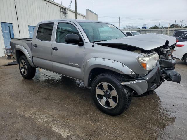 5TFJX4GN5EX036645 - 2014 TOYOTA TACOMA DOUBLE CAB SILVER photo 4