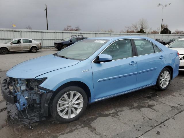 2012 TOYOTA CAMRY HYBRID, 