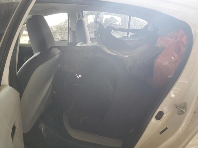 JTDKDTB37C1521169 - 2012 TOYOTA PRIUS C WHITE photo 10