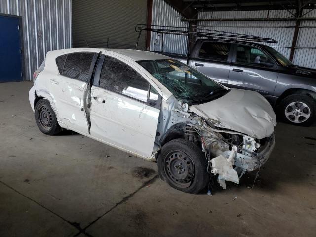 JTDKDTB37C1521169 - 2012 TOYOTA PRIUS C WHITE photo 4