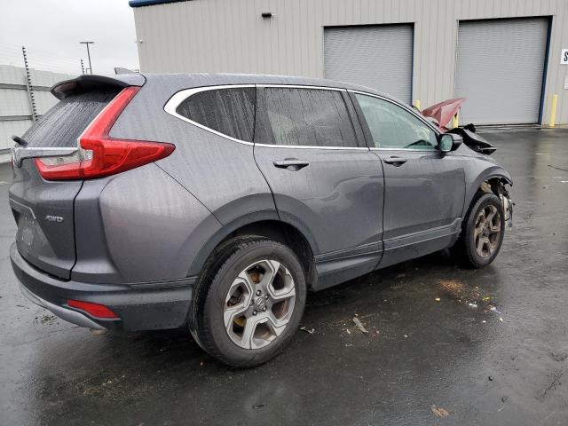 2HKRW2H8XHH610983 - 2017 HONDA CR-V EXL GRAY photo 3