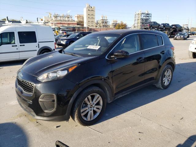 2017 KIA SPORTAGE LX, 