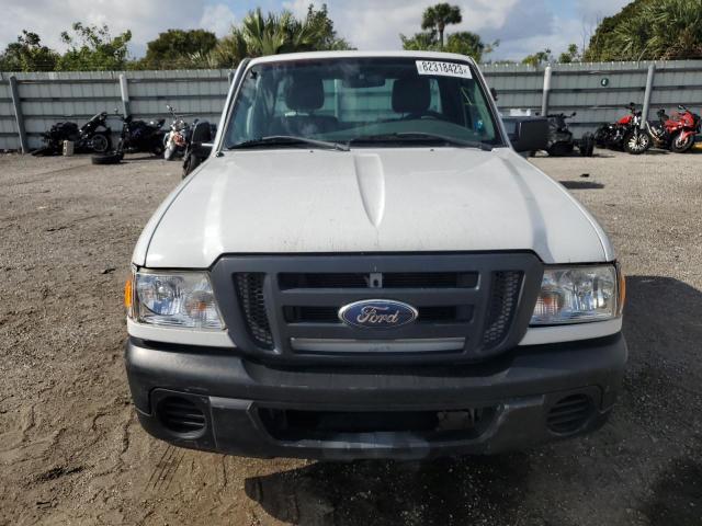 1FTKR1AD4APA38989 - 2010 FORD RANGER WHITE photo 5