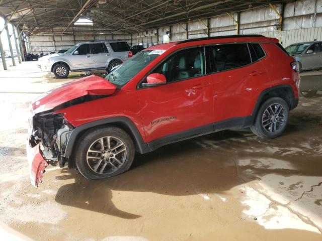 2017 JEEP COMPASS LATITUDE, 