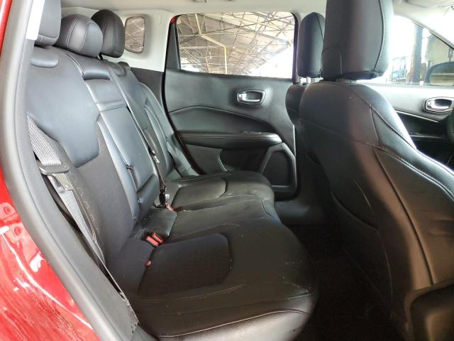 3C4NJCBB8HT658246 - 2017 JEEP COMPASS LATITUDE Kırmızı fotoğraf 10