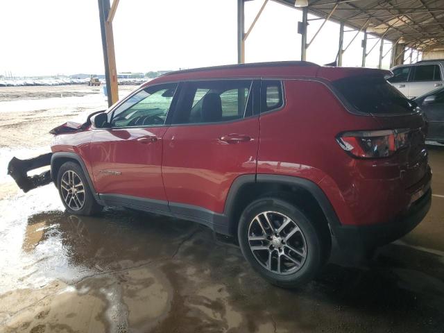 3C4NJCBB8HT658246 - 2017 JEEP COMPASS LATITUDE Kırmızı fotoğraf 2