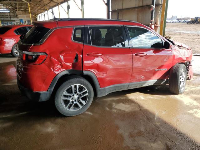 3C4NJCBB8HT658246 - 2017 JEEP COMPASS LATITUDE Kırmızı fotoğraf 3