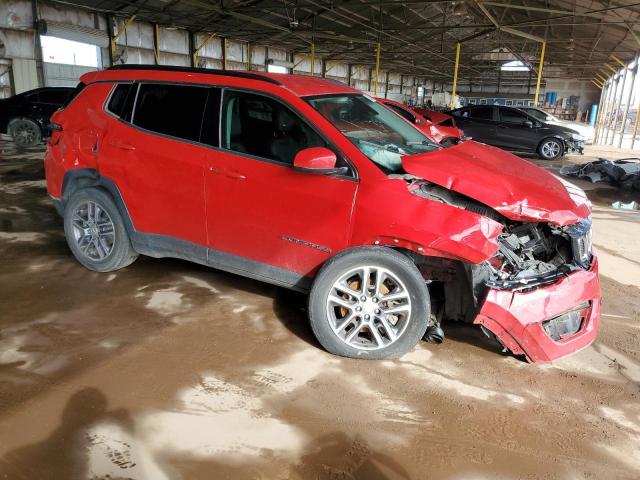 3C4NJCBB8HT658246 - 2017 JEEP COMPASS LATITUDE Kırmızı fotoğraf 4