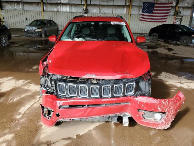 3C4NJCBB8HT658246 - 2017 JEEP COMPASS LATITUDE Kırmızı fotoğraf 5