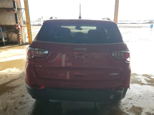 3C4NJCBB8HT658246 - 2017 JEEP COMPASS LATITUDE Kırmızı fotoğraf 6
