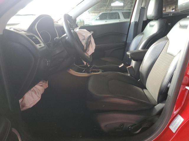 3C4NJCBB8HT658246 - 2017 JEEP COMPASS LATITUDE Kırmızı fotoğraf 7