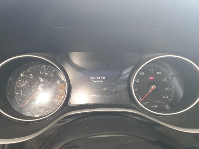 3C4NJCBB8HT658246 - 2017 JEEP COMPASS LATITUDE Kırmızı fotoğraf 9