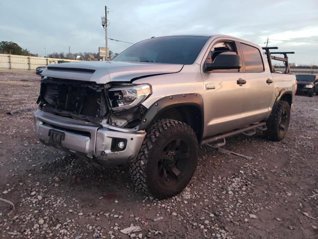 5TFAY5F15KX850677 - 2019 TOYOTA TUNDRA CREWMAX 1794 GRAY photo 1