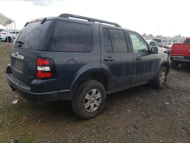 1FMEU7DE5AUA12255 - 2010 FORD EXPLORER XLT GRAY photo 3