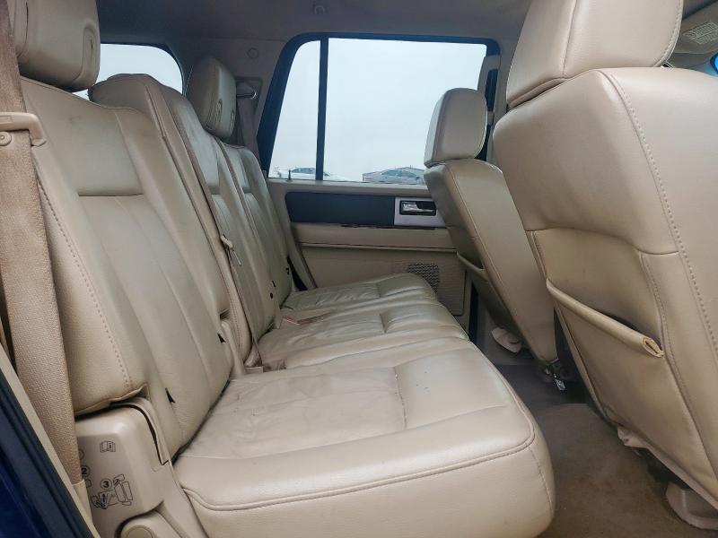1FMFU17578LA79971 - 2008 FORD EXPEDITION EDDIE BAUER BLUE photo 11