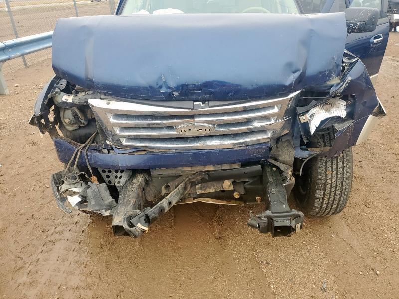 1FMFU17578LA79971 - 2008 FORD EXPEDITION EDDIE BAUER BLUE photo 12