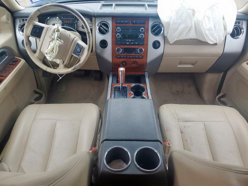 1FMFU17578LA79971 - 2008 FORD EXPEDITION EDDIE BAUER BLUE photo 8