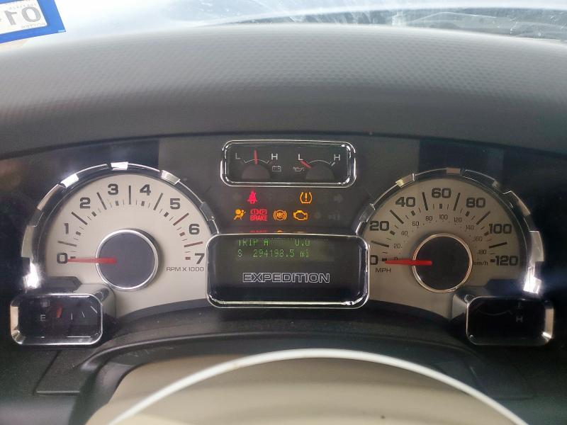 1FMFU17578LA79971 - 2008 FORD EXPEDITION EDDIE BAUER BLUE photo 9
