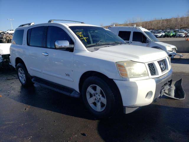 5N1AA08C67N715650 - 2007 NISSAN ARMADA SE WHITE photo 4