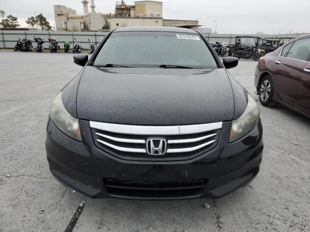 1HGCP2F34CA054245 - 2012 HONDA ACCORD LX BLACK photo 5