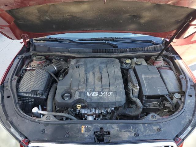 1G4GH5E30DF309215 - 2013 BUICK LACROSSE PREMIUM Қызыл фото 11
