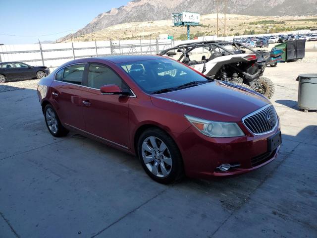 1G4GH5E30DF309215 - 2013 BUICK LACROSSE PREMIUM Қызыл фото 4