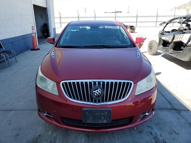 1G4GH5E30DF309215 - 2013 BUICK LACROSSE PREMIUM Қызыл фото 5