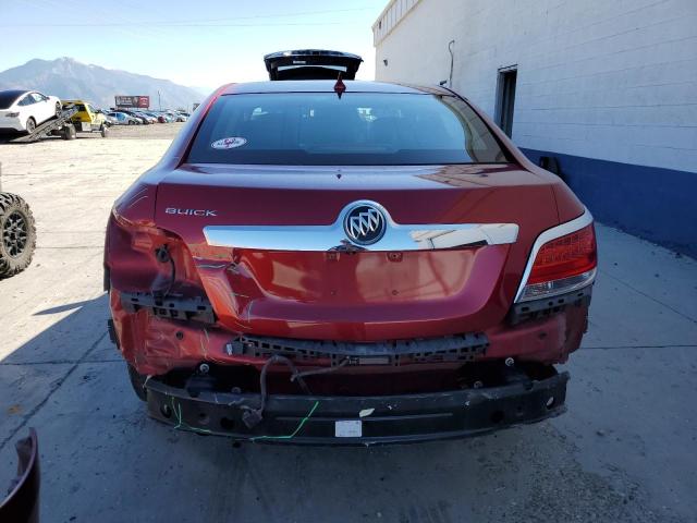 1G4GH5E30DF309215 - 2013 BUICK LACROSSE PREMIUM Қызыл фото 6