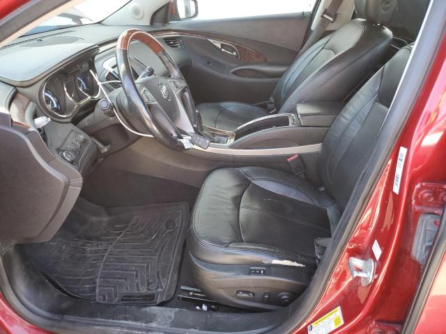 1G4GH5E30DF309215 - 2013 BUICK LACROSSE PREMIUM Қызыл фото 7
