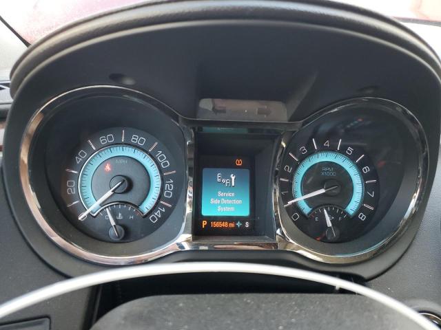 1G4GH5E30DF309215 - 2013 BUICK LACROSSE PREMIUM Қызыл фото 9