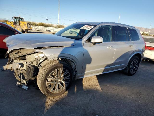 YV4102PK3L1603964 - 2020 VOLVO XC90 T5 MOMENTUM SILVER photo 1