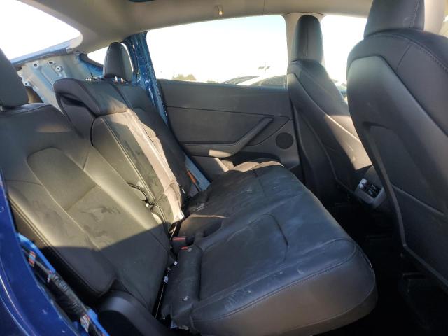 7SAYGDEE1RF025937 - 2024 TESLA MODEL Y Niebieski zdjęcie 10