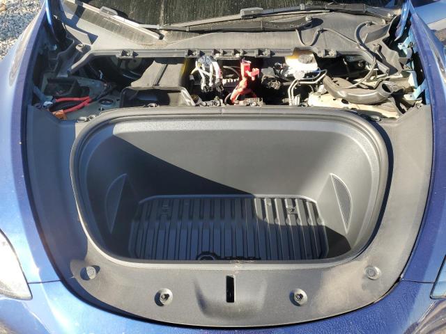 7SAYGDEE1RF025937 - 2024 TESLA MODEL Y Niebieski zdjęcie 11