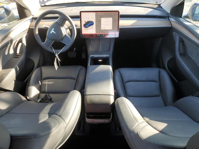 7SAYGDEE1RF025937 - 2024 TESLA MODEL Y Niebieski zdjęcie 8