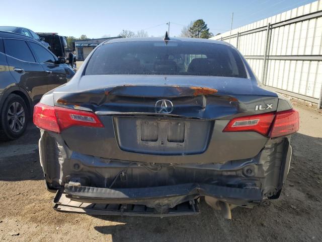 19VDE1F79EE004973 - 2014 ACURA ILX 20 TECH GRAY photo 6