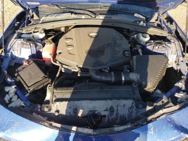 1G1FB1RS4L0117334 - 2020 CHEVROLET CAMARO LS BLUE photo 11