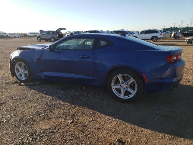1G1FB1RS4L0117334 - 2020 CHEVROLET CAMARO LS BLUE photo 2